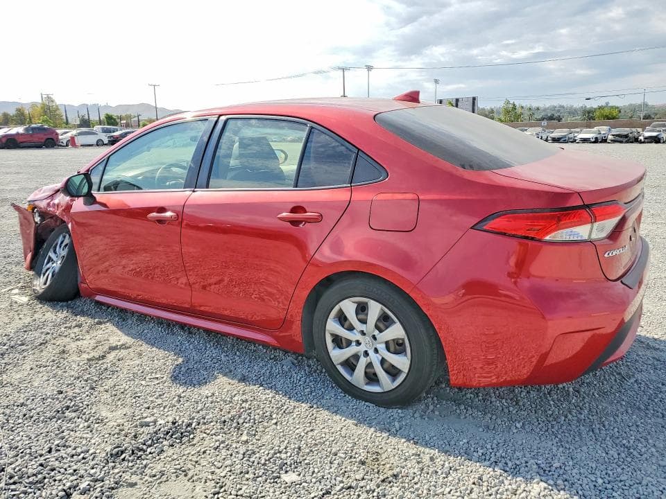 2020 TOYOTA COROLLA LE 2