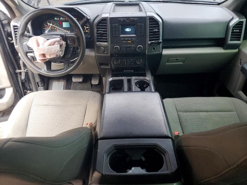 2018 FORD F150 SUPERCREW 8
