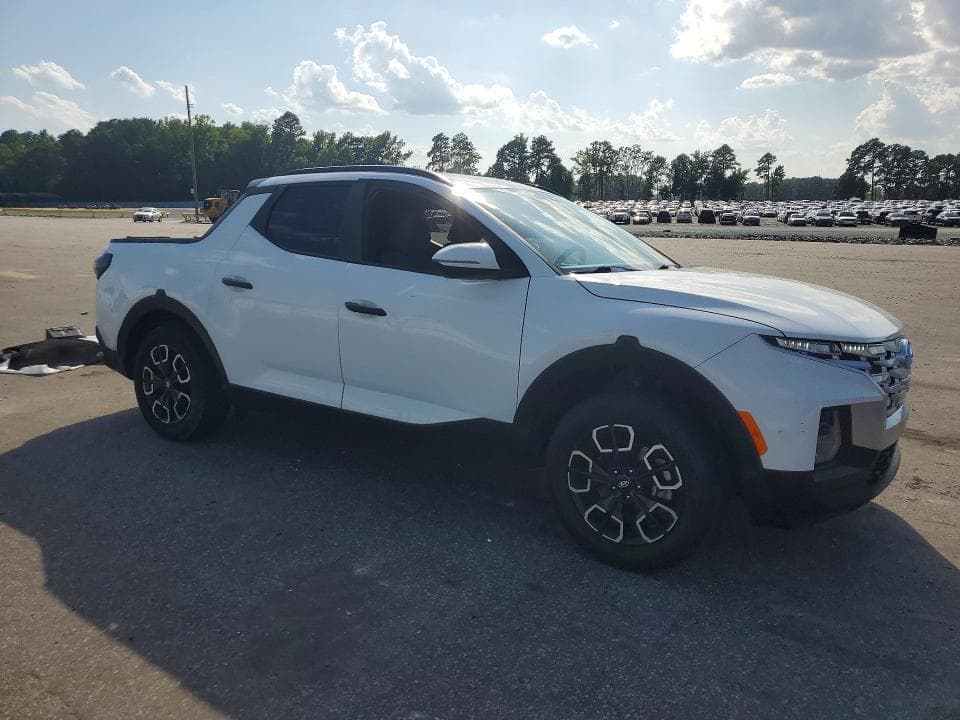 2024 HYUNDAI SANTA CRUZ SEL 4
