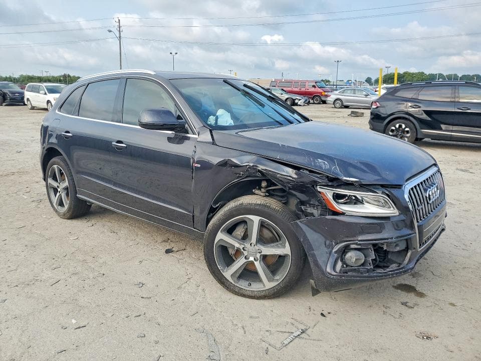 2017 AUDI Q5 PREMIUM PLUS S-LINE 4