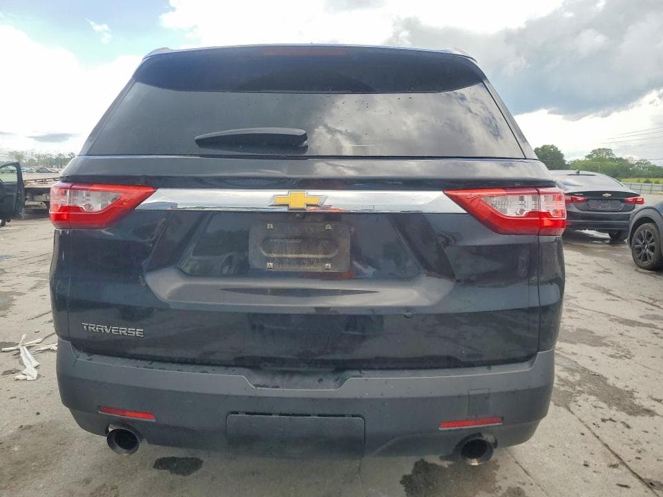 2020 CHEVROLET TRAVERSE LS 6