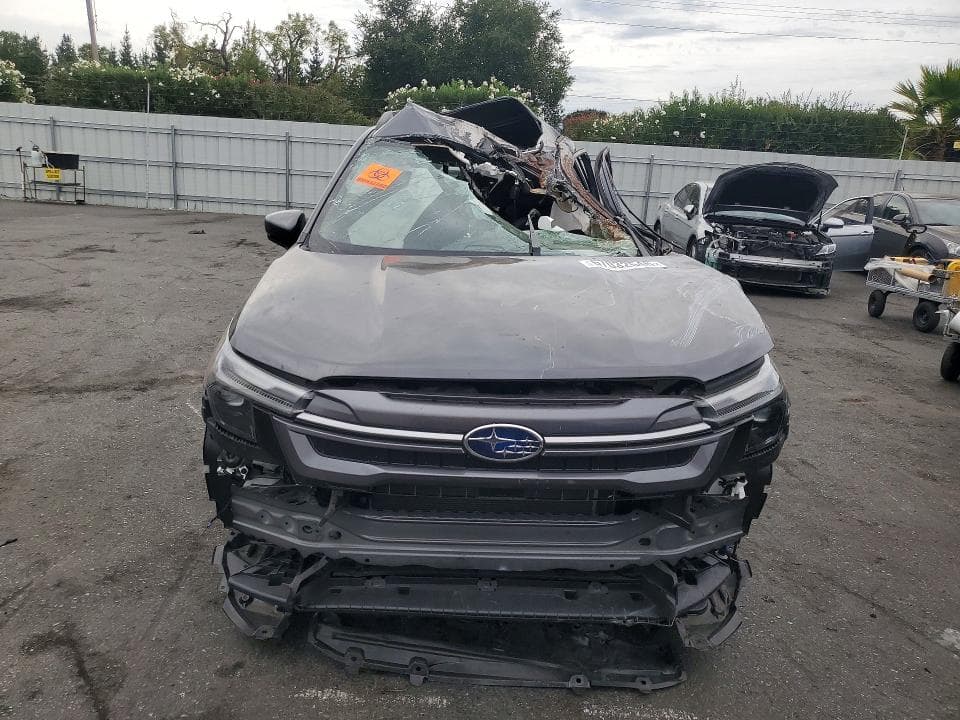 2025 SUBARU FORESTER LIMITED 5
