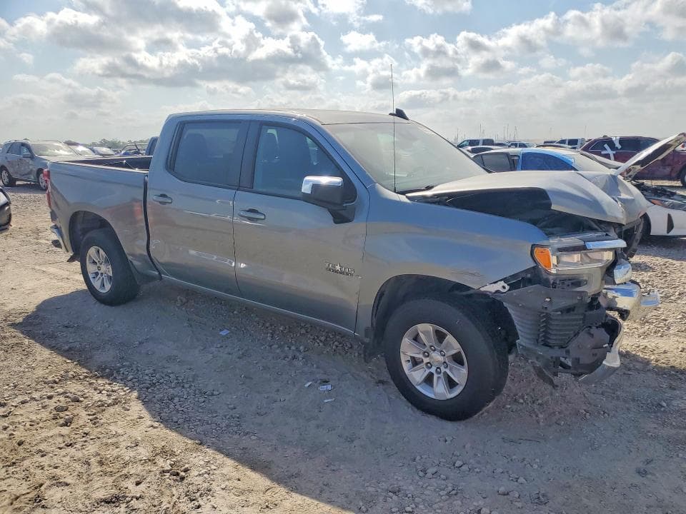 2023 CHEVROLET SILVERADO C1500 LT 4