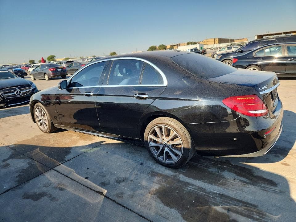 2018 MERCEDES-BENZ E 400 4MATIC 2