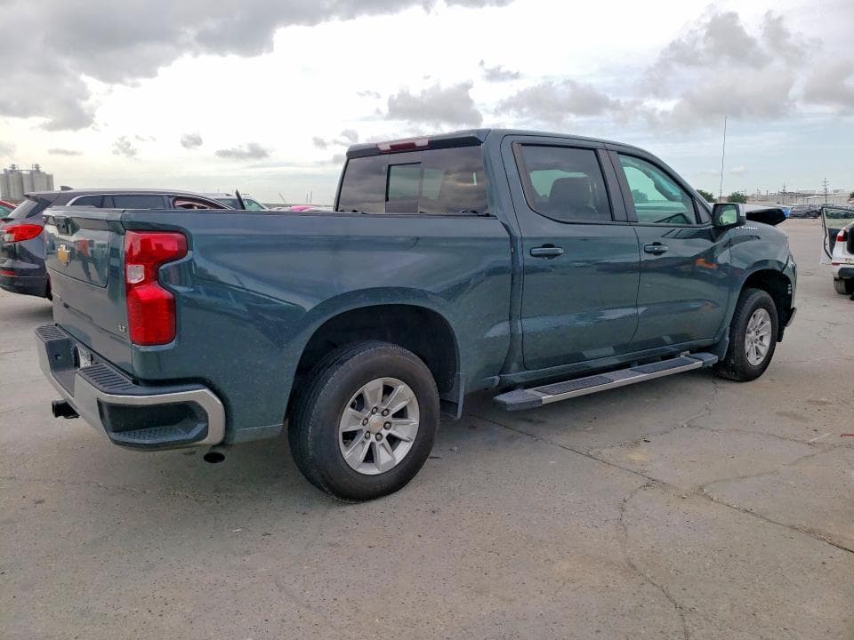 2025 CHEVROLET SILVERADO C1500 LT 3