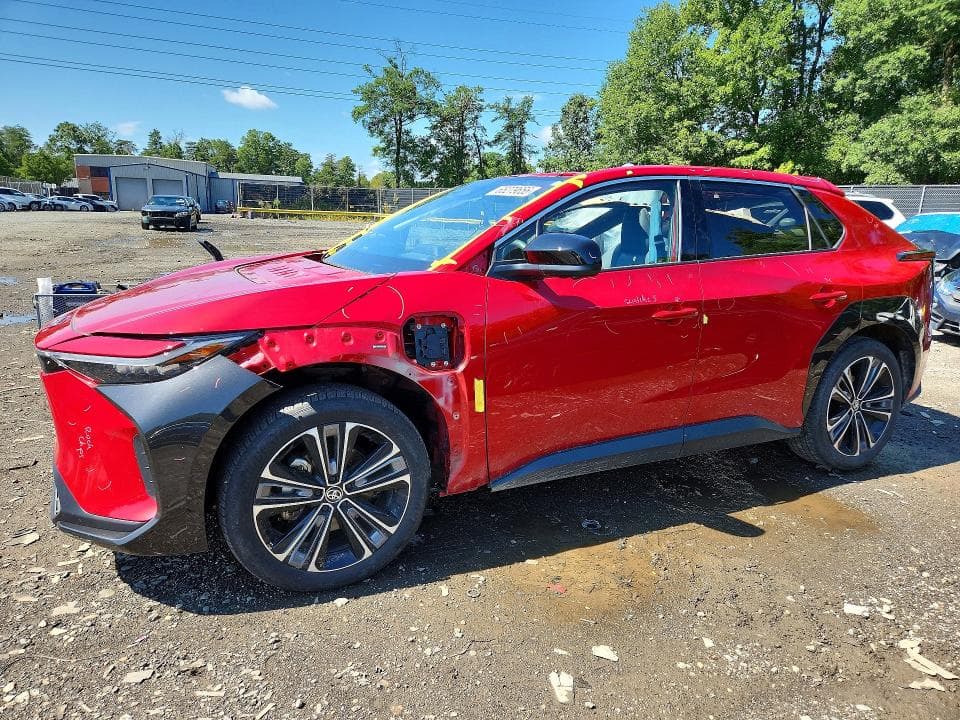 2024 TOYOTA BZ4X LIMITED - 1