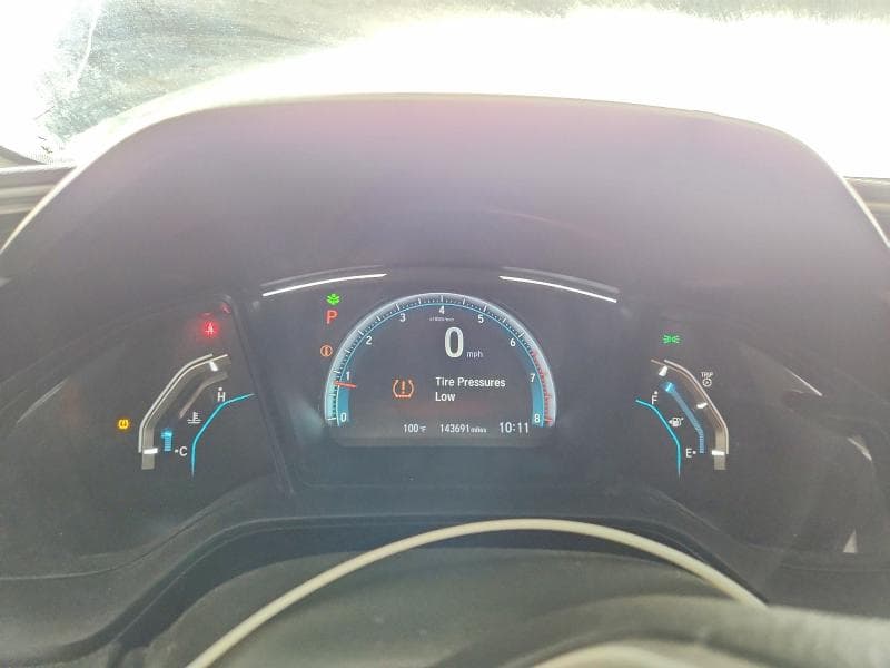 2019 HONDA CIVIC LX 9
