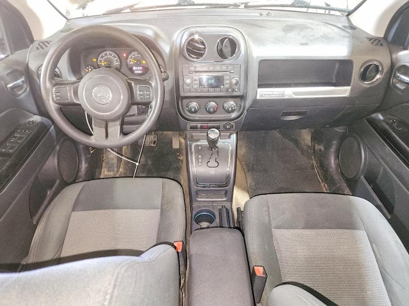 2017 JEEP COMPASS SPORT 8