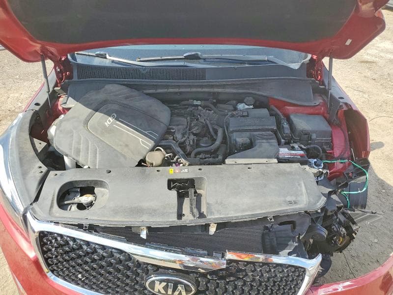 2017 KIA SORENTO EX 12