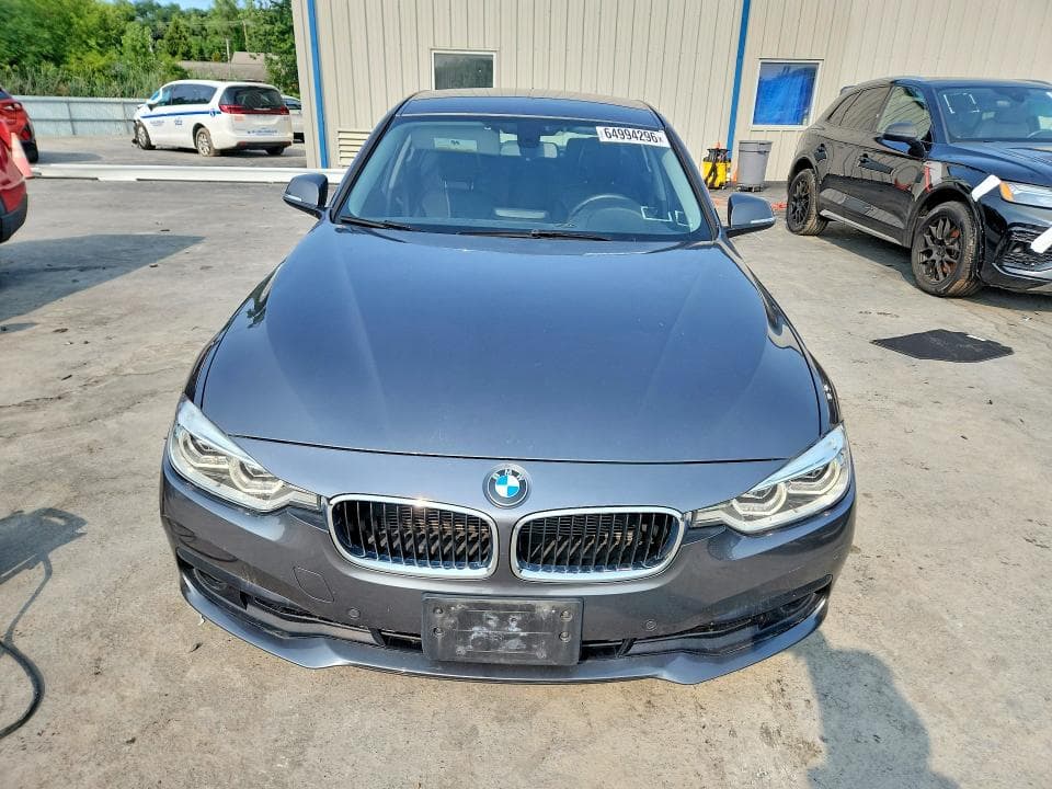 2018 BMW 320 XI 5