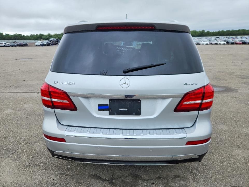 2018 MERCEDES-BENZ GLS 450 4MATIC 6