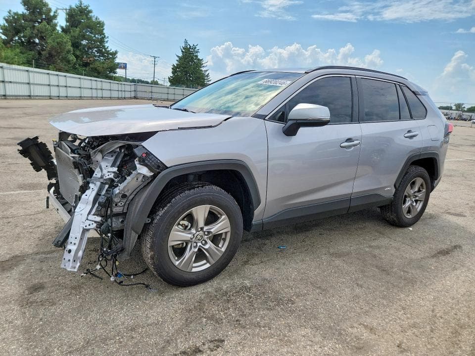 2024 TOYOTA RAV4 HYBRID XLE - 1