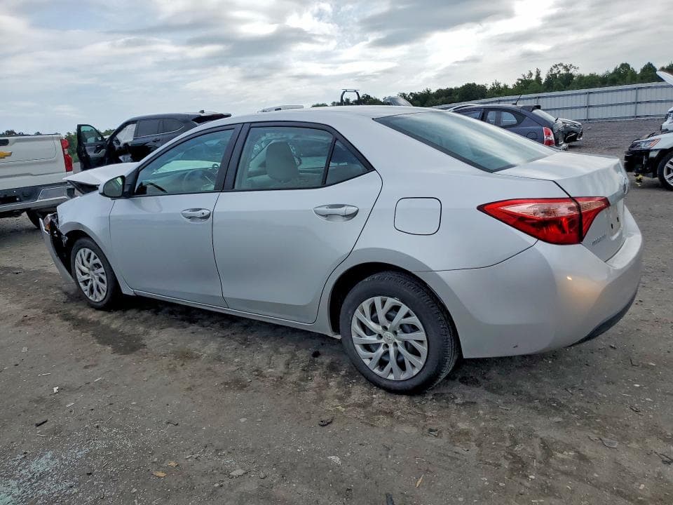 2017 TOYOTA COROLLA LE 2