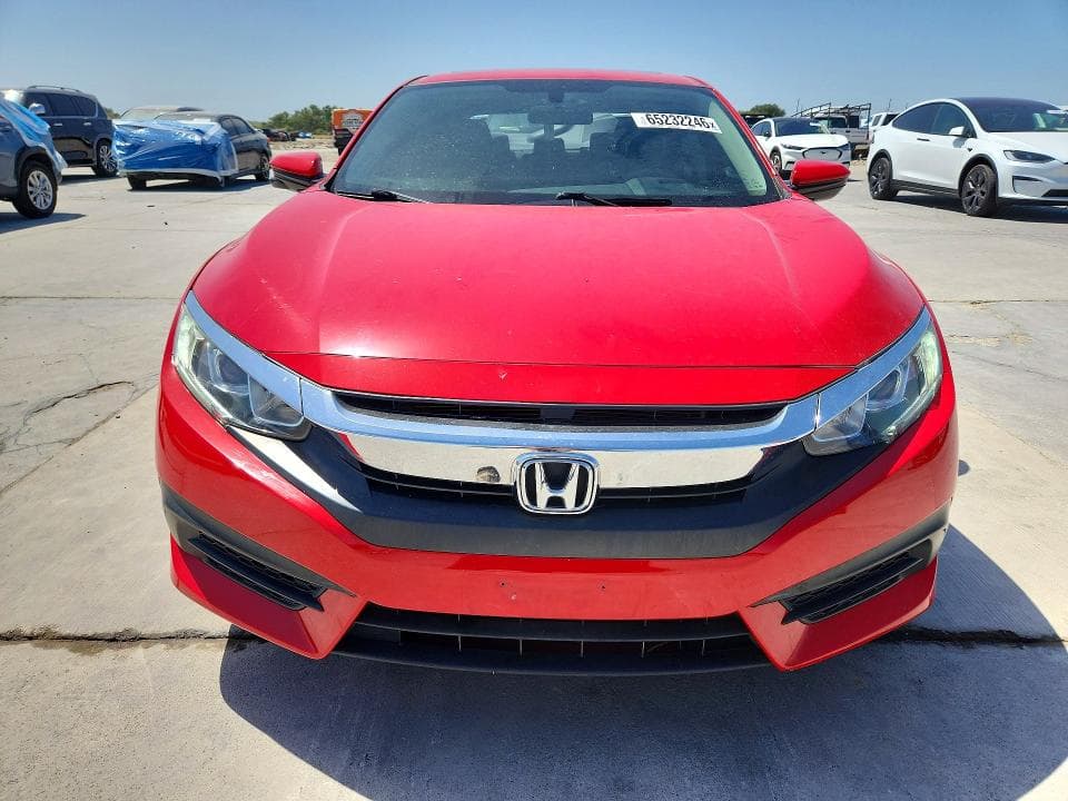 2018 HONDA CIVIC EX 5