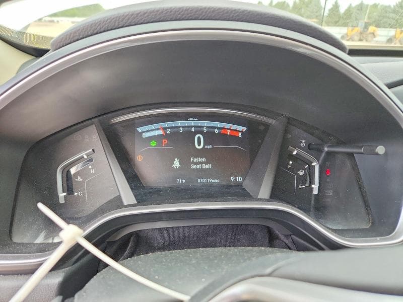 2017 HONDA CR-V EXL 9