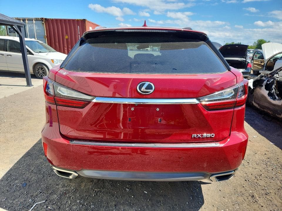 2019 LEXUS RX 350 BASE 6