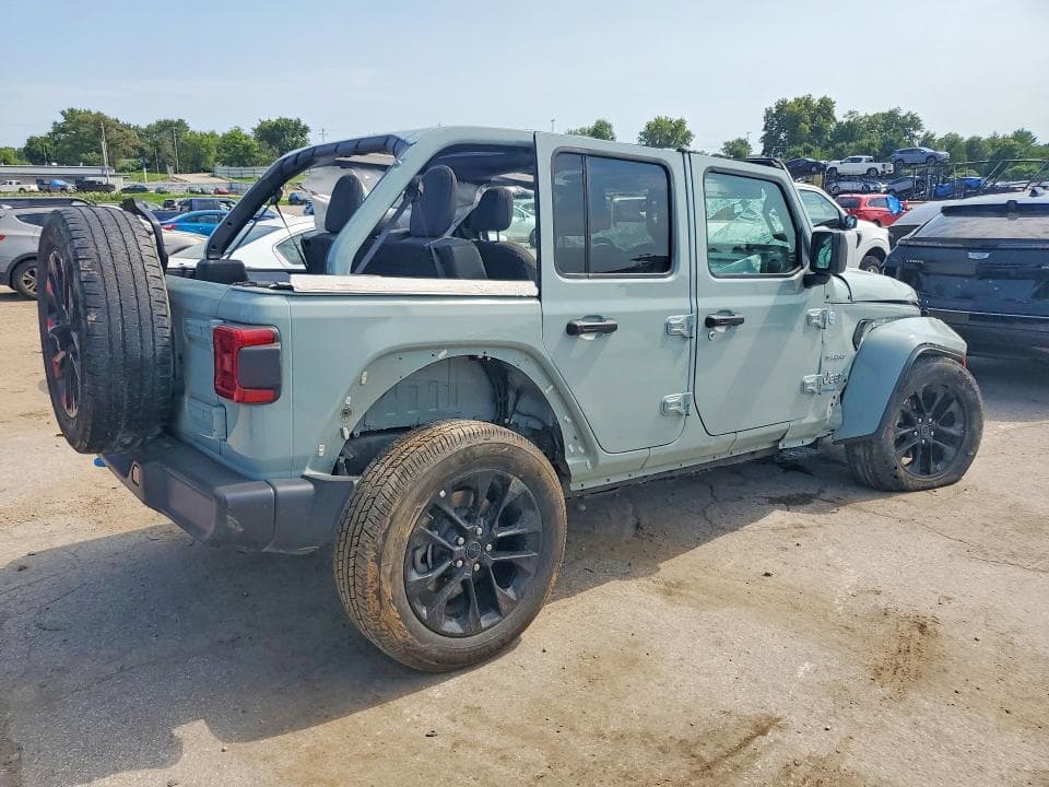 2024 JEEP WRANGLER SAHARA 4XE 3