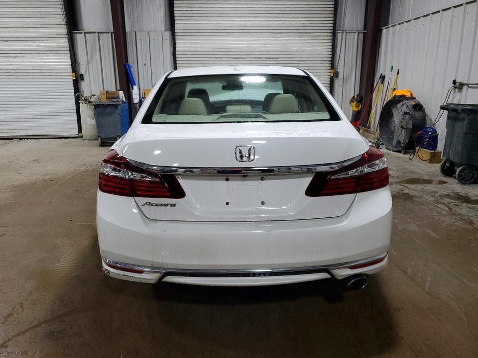 2017 HONDA ACCORD EXL 6