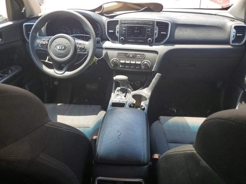 2017 KIA SPORTAGE LX 8