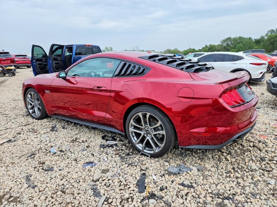 2018 FORD MUSTANG GT 2