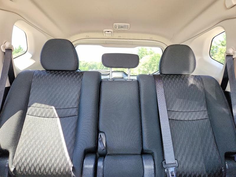 2018 NISSAN ROGUE SV 10