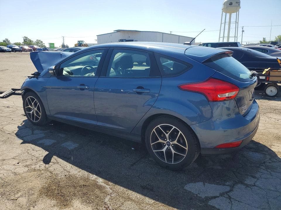 2018 FORD FOCUS SEL 2