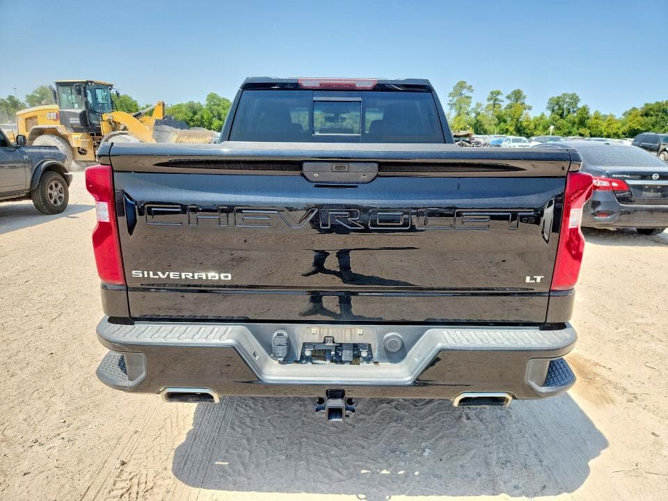 2019 CHEVROLET SILVERADO K1500 LT TRAIL BOSS 6