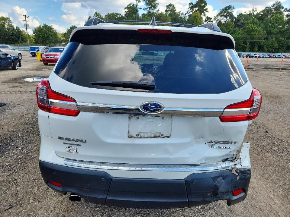 2021 SUBARU ASCENT LIMITED 6