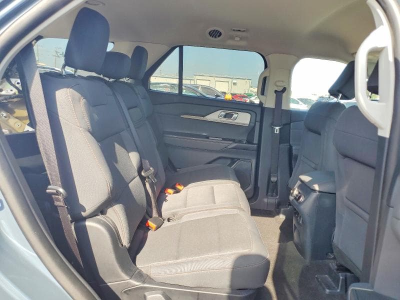 2025 FORD EXPLORER ACTIVE 11