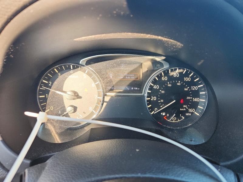 2017 NISSAN ALTIMA 2.5 SV 9