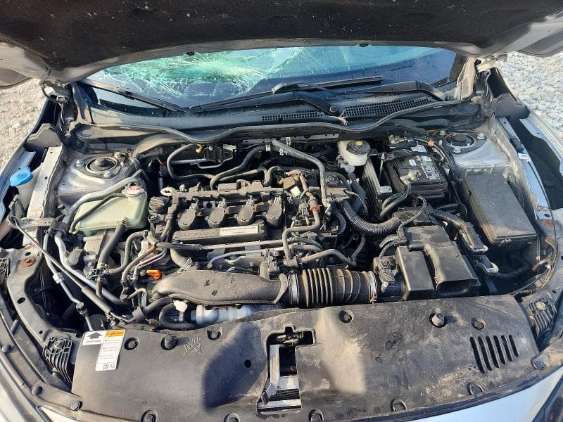 2018 HONDA CIVIC EX 11