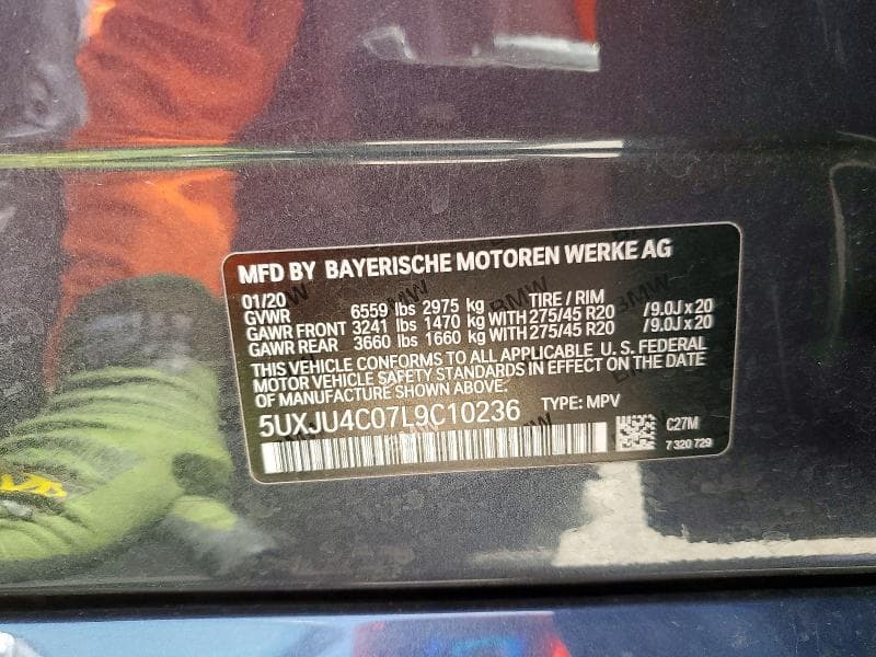 2020 BMW X5 M50I 14