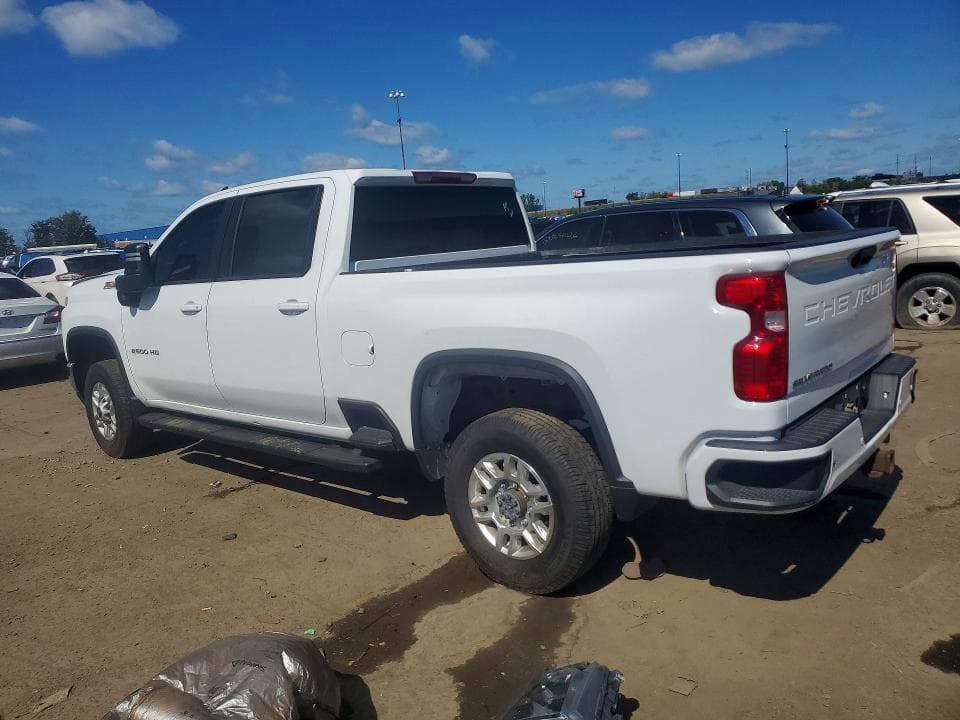 2020 CHEVROLET SILVERADO K2500 HEAVY DUTY LT 2