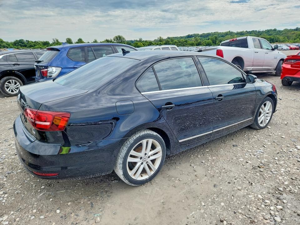 2017 VOLKSWAGEN JETTA SEL 3