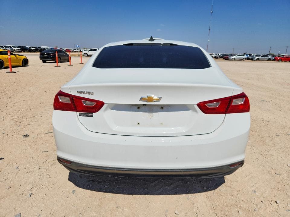 2018 CHEVROLET MALIBU LS 6