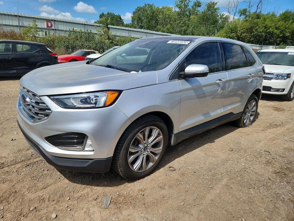2019 FORD EDGE TITANIUM - 1