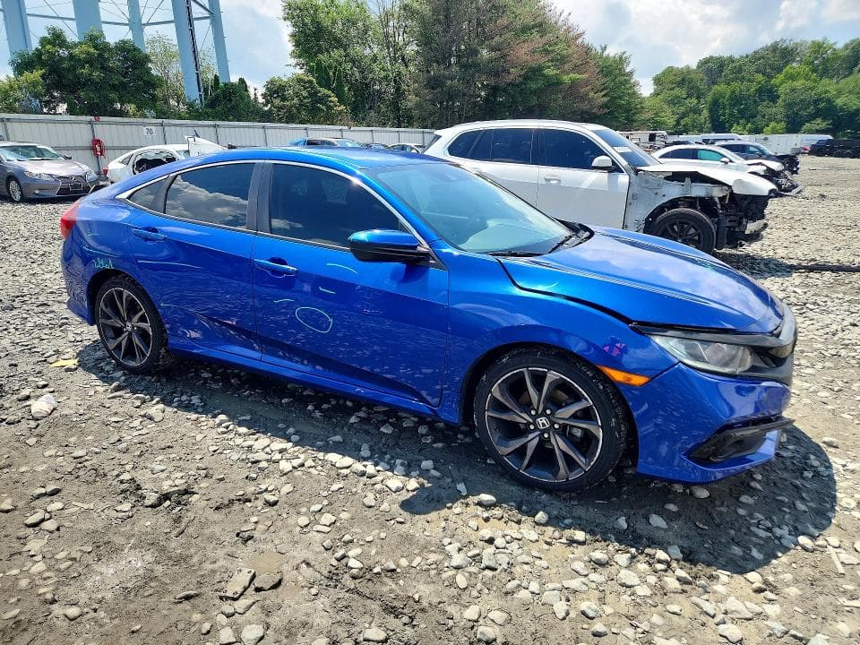 2020 HONDA CIVIC LX 4