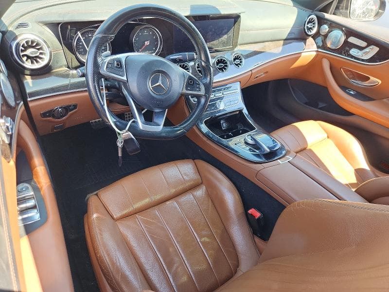 2018 MERCEDES-BENZ E 400 8
