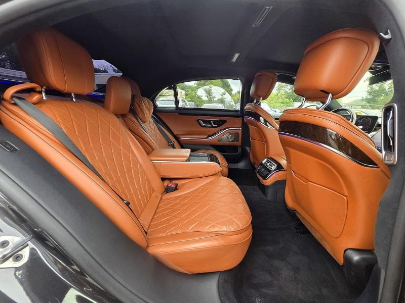 2021 MERCEDES-BENZ S 580 4MATIC 6