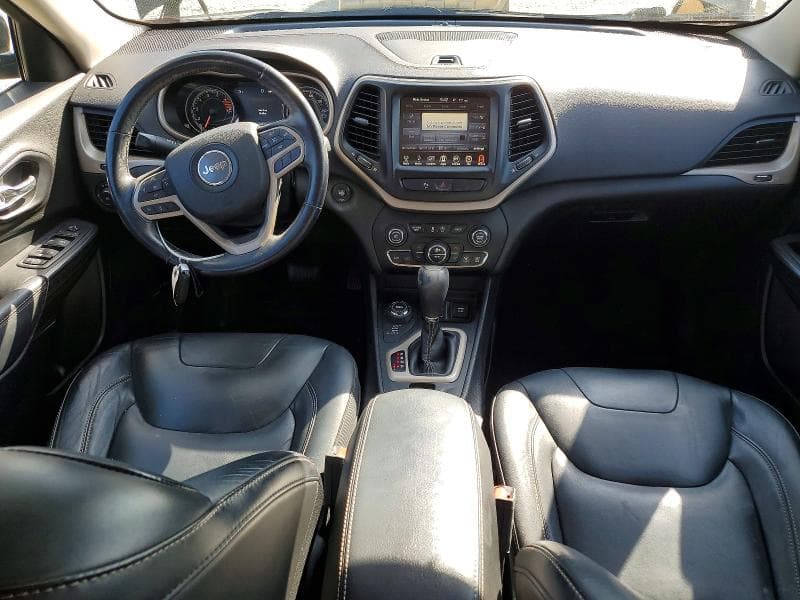 2017 JEEP CHEROKEE LIMITED 8