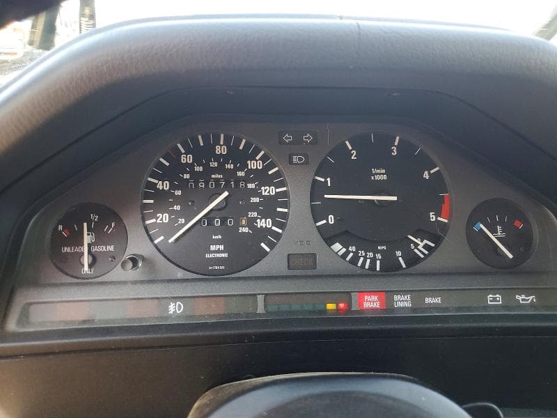 1986 BMW 325 E 9