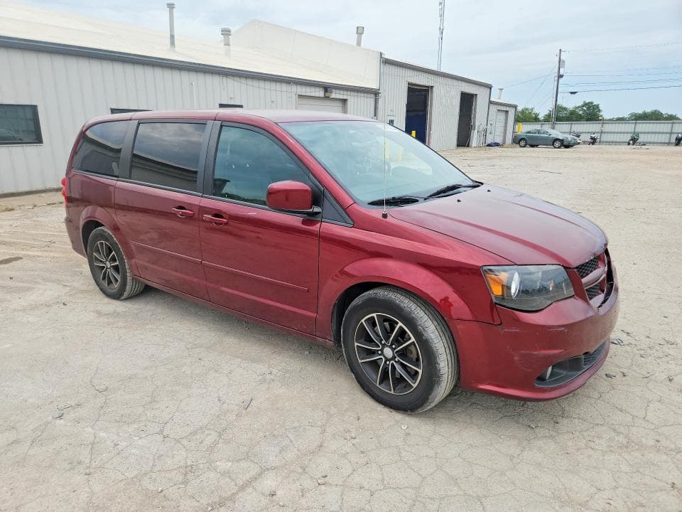 2017 DODGE GRAND CARAVAN GT 4
