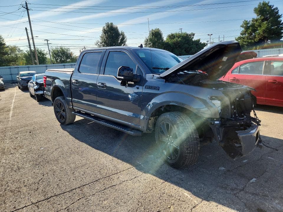 2020 FORD F150 SUPERCREW 4