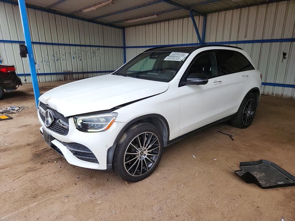 2022 MERCEDES-BENZ GLC 300 4MATIC