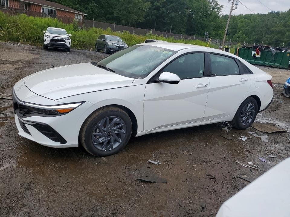 2026 HYUNDAI ELANTRA HYBRID BLUE - 1