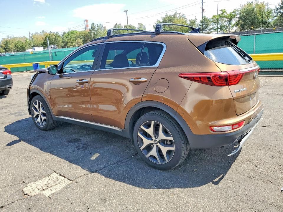 2018 KIA SPORTAGE SX 2