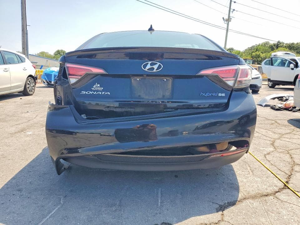 2017 HYUNDAI SONATA HYBRID SE 6