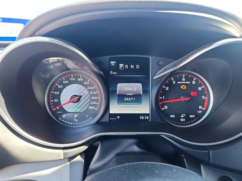 2017 MERCEDES-BENZ AMG GT S 9