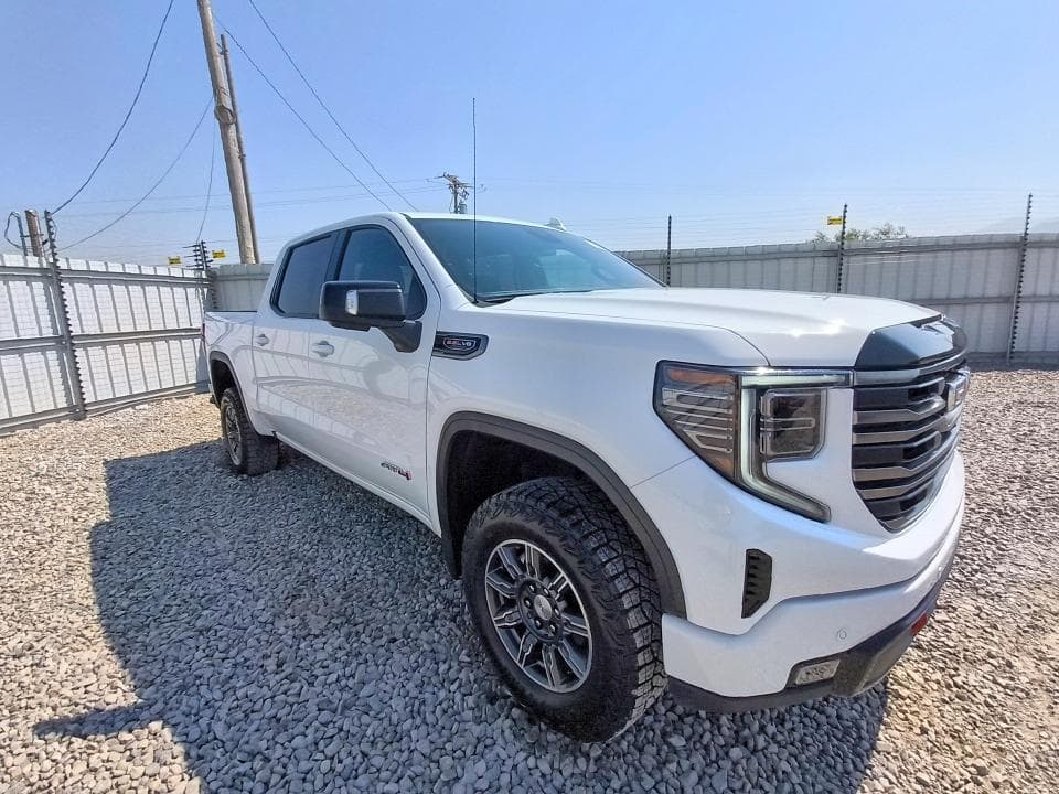 2026 GMC SIERRA K1500 AT4 4