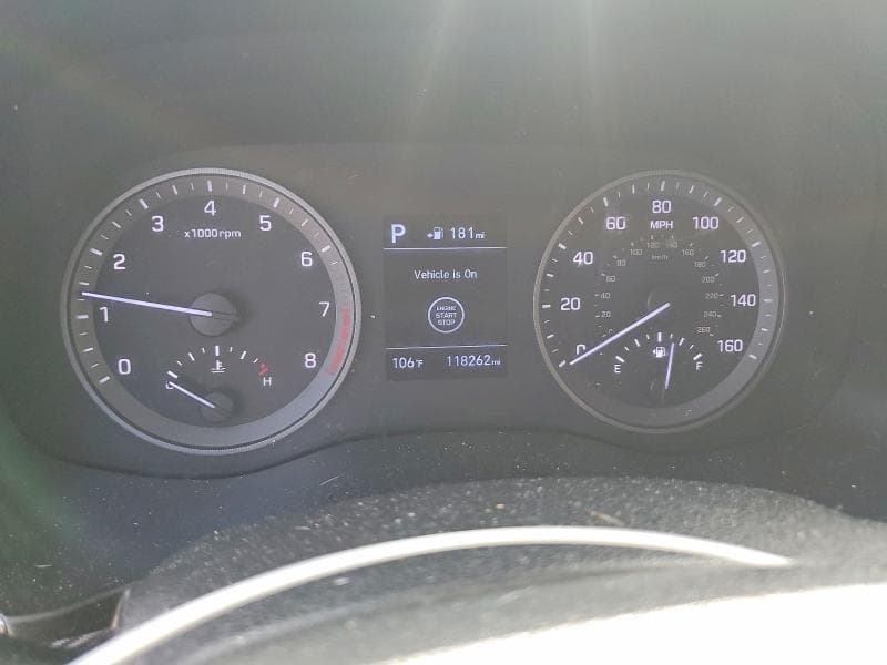 2019 HYUNDAI TUCSON SEL 9